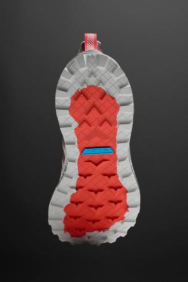 RUNNING TRAINERS - Burgundy Red by Zara - Image 7