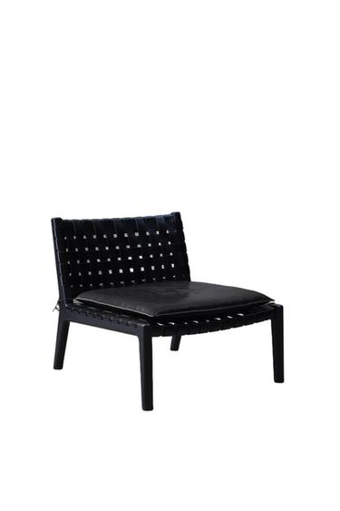 LOUNGE CHAIR 01 - Μαύρο του Zara