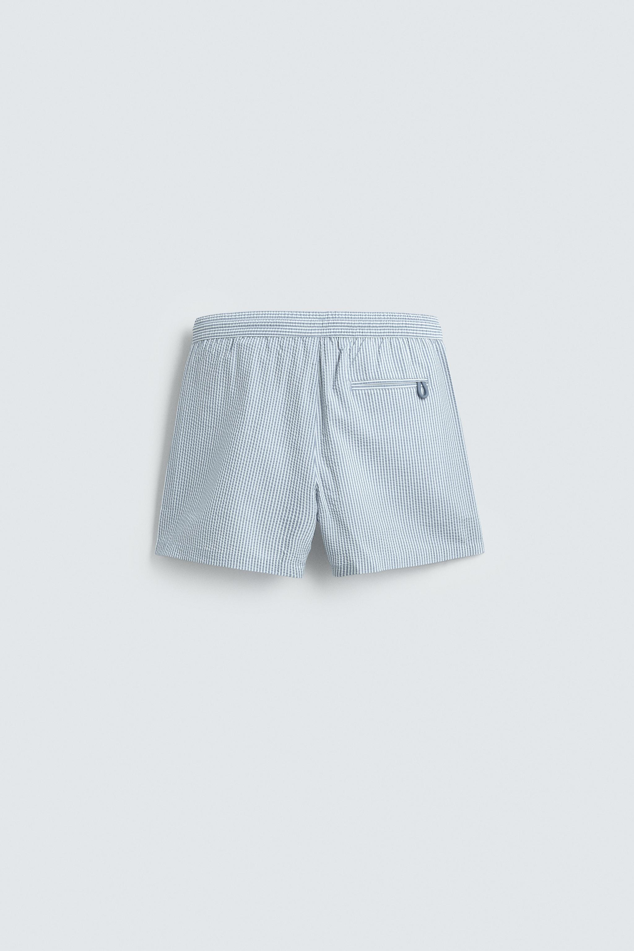 MAILLOT DE BAIN EN SEERSUCKER