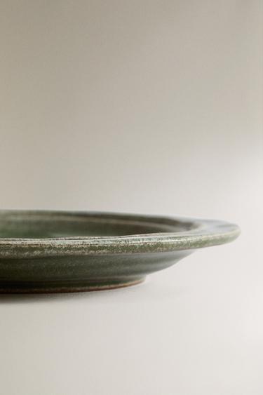 TERRACOTTA SIDE PLATE - Green by Zara - Image 4