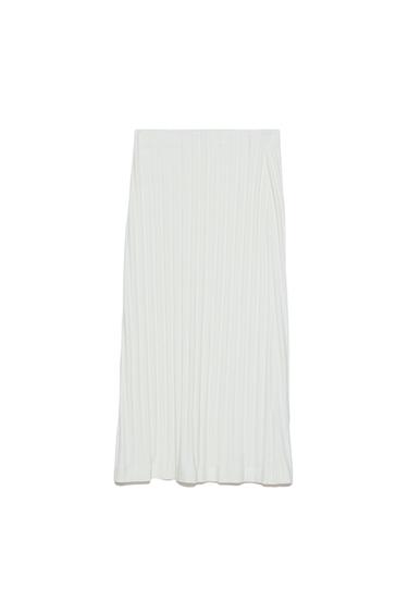 RIBBED SKIRT