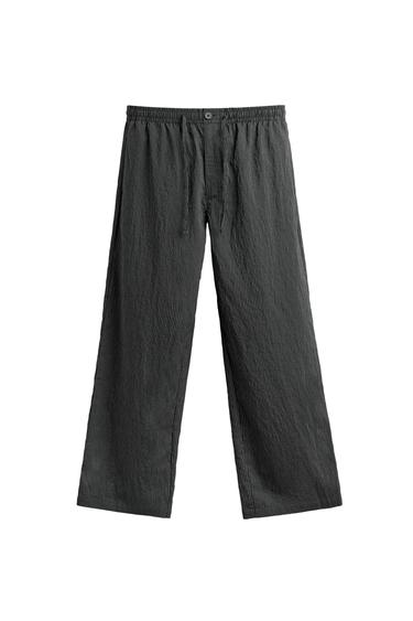 PANTALÓN RAYAS MEZCLA MODAL