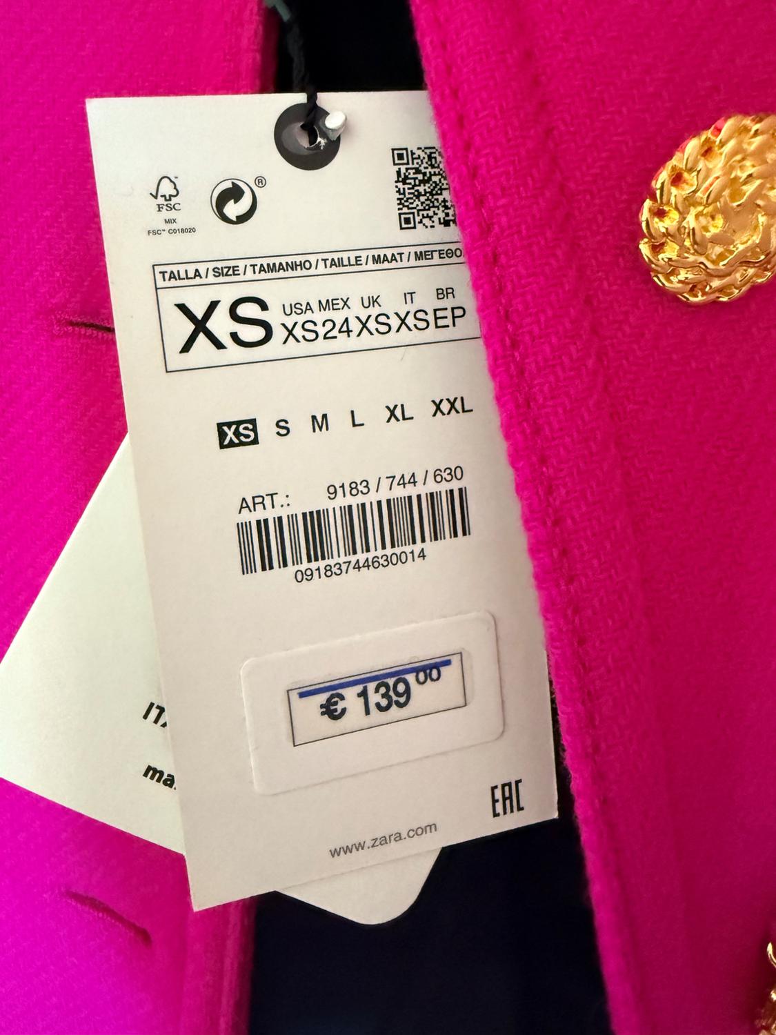 FITTED WOOL COAT - LIMITED EDITION - Image 4