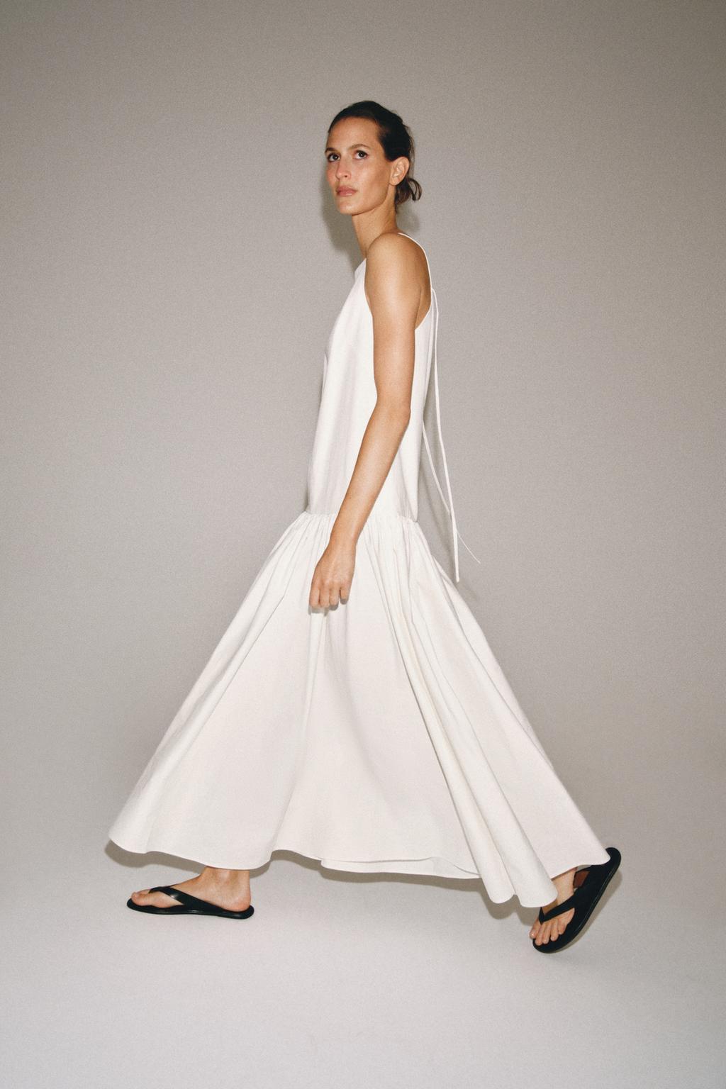 ZW Collection Pleated Dress