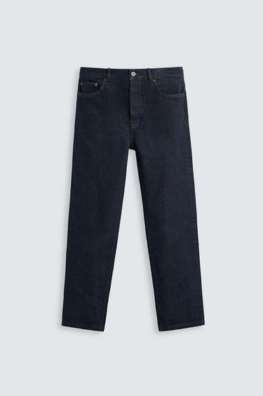 SLIM FIT JEANS - Indigo by Zara