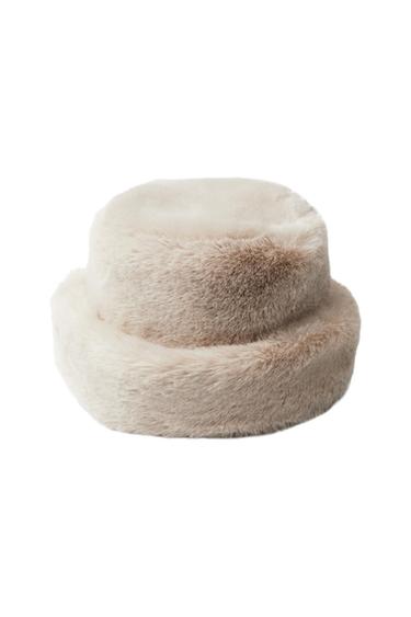 FAUX FUR HAT