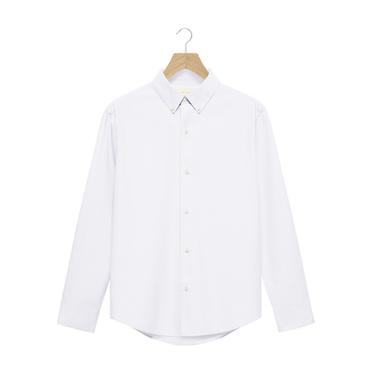 REGULAR FIT POPLIN SHIRT - White by Zara