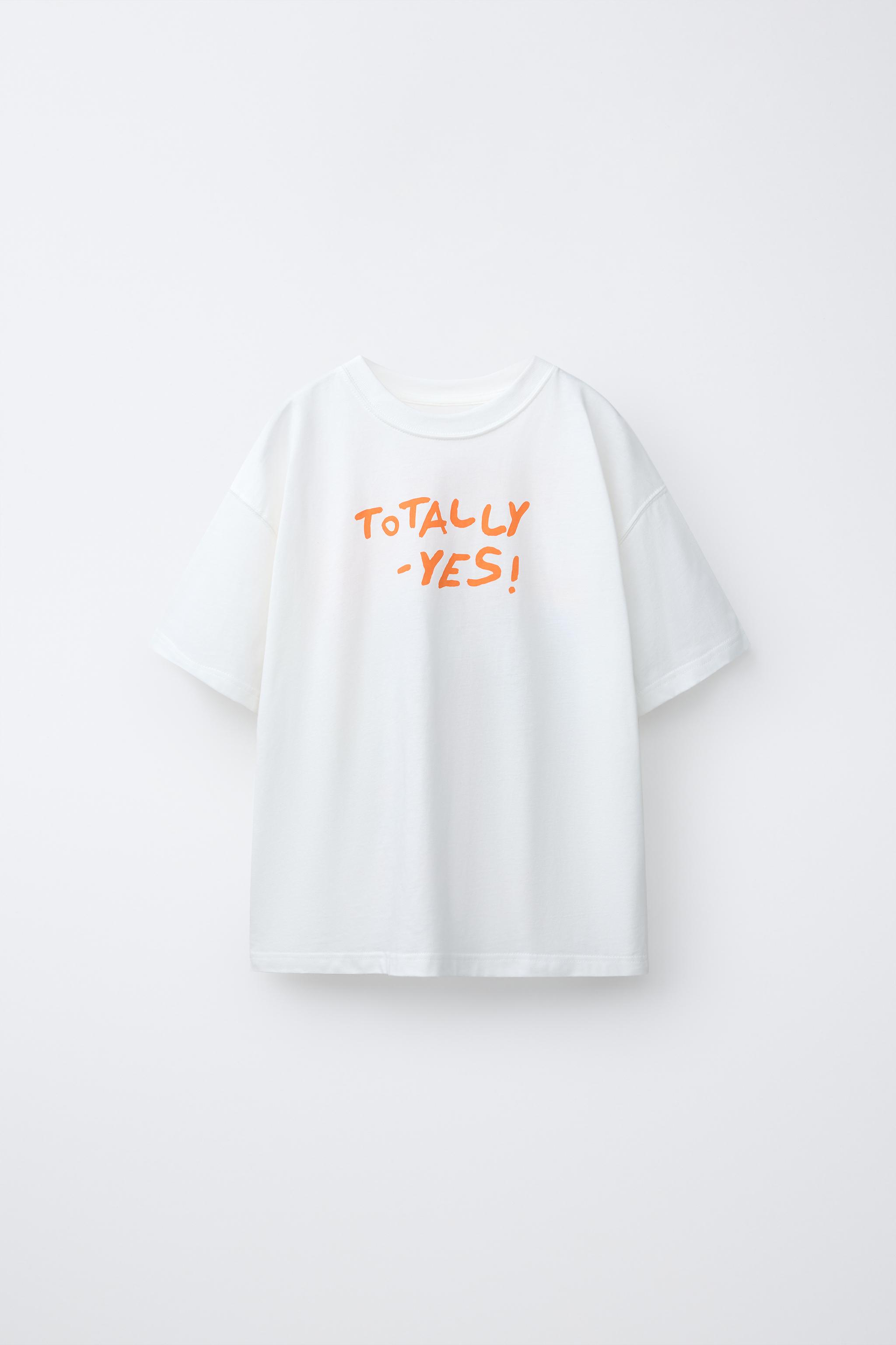 PRINTED T-SHIRT - White | ZARA United States