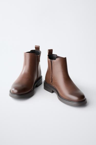 BOTTINES CHELSEA - Marron de Zara - Image 2