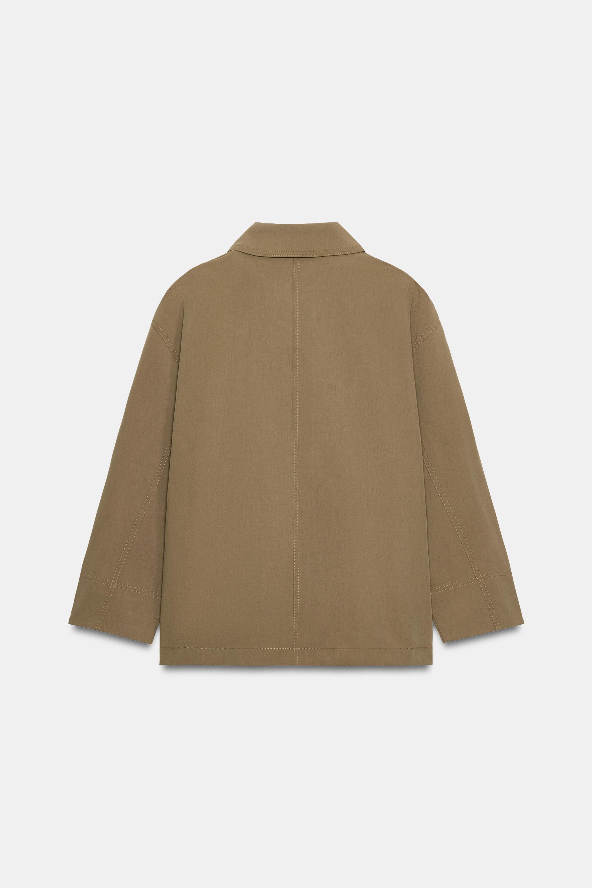 PATCH POCKET JACKET