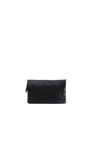 SATEEN OBJECT HOLDER WASH BAG - Navy Blue by Zara