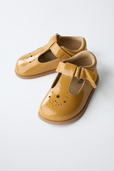 BAREFOOT LEATHER SHOES - Brown by Zara - Image 5