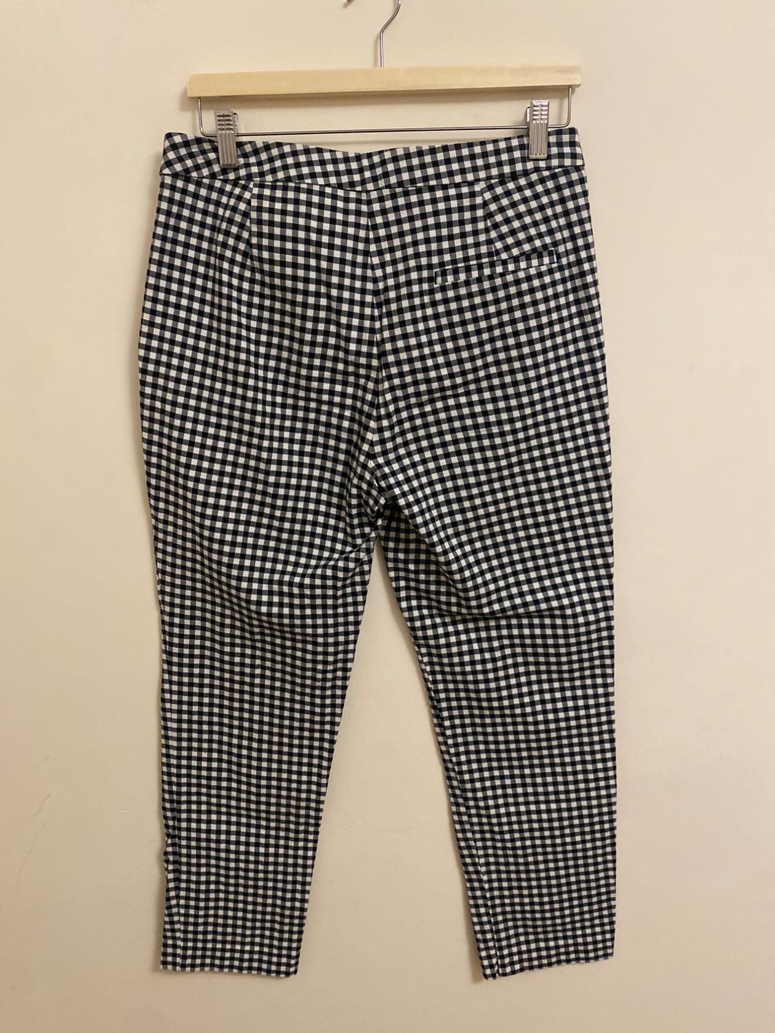 CHECKED TROUSERS WITH RUFFLES - Image 2