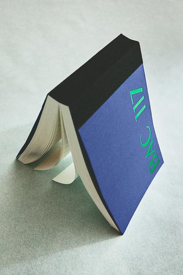 BAC 117 RUE DU BAC NOTEBOOK - Blue by Zara - Image 5