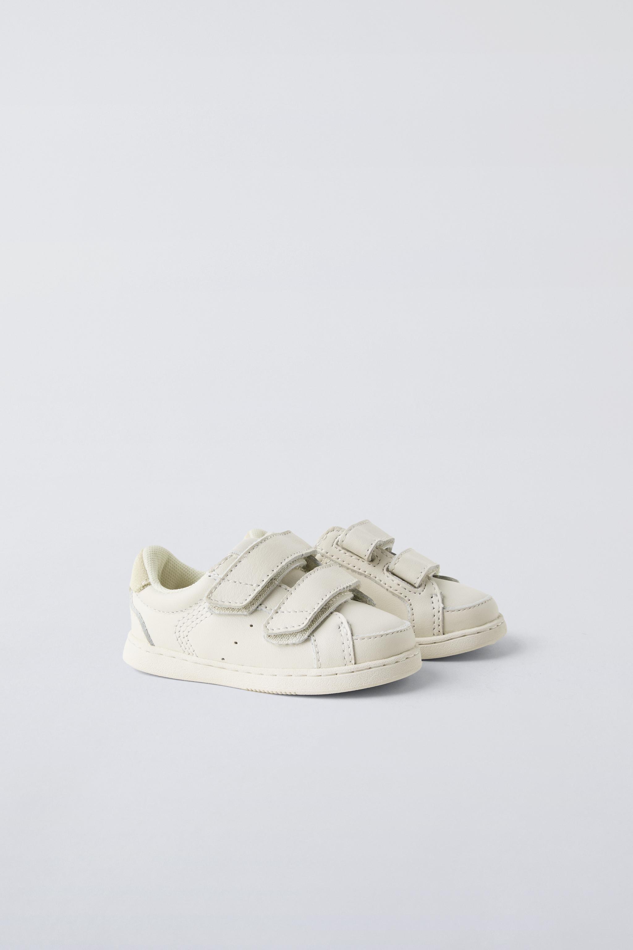 Zara kids ADHESIVE STRAP SNEAKERS size cheapest 8