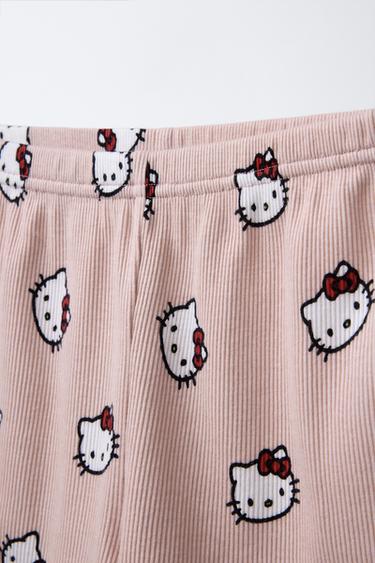 6-14 ANS/ PYJAMA HELLO KITTY © SANRIO - Rose de Zara - Image 5