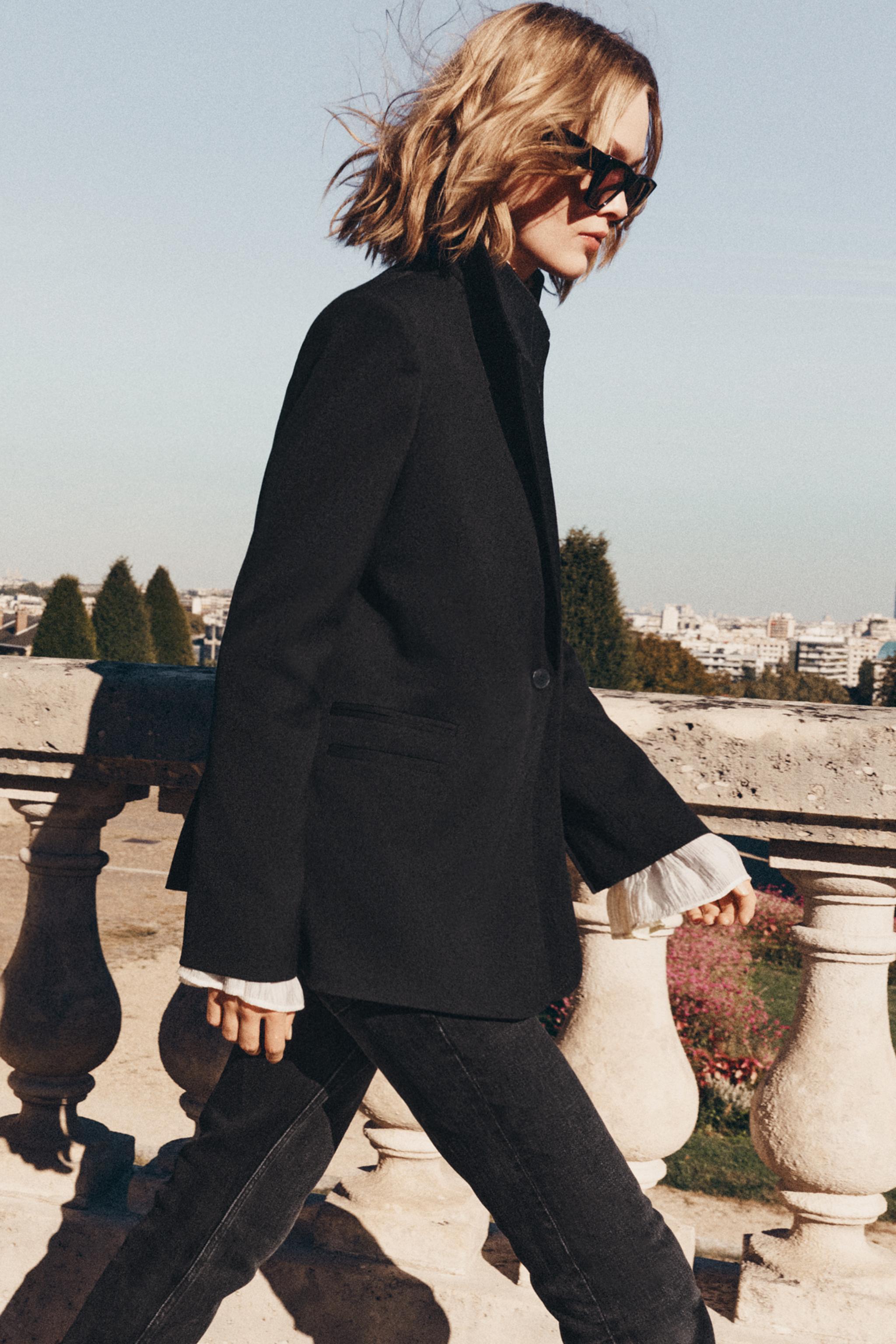 ZW COLLECTION DOUBLE-LAPEL BLAZER