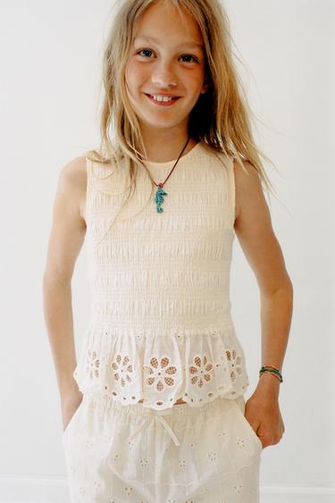 TOP GOMAS SCHIFFLY - Crudo de Zara