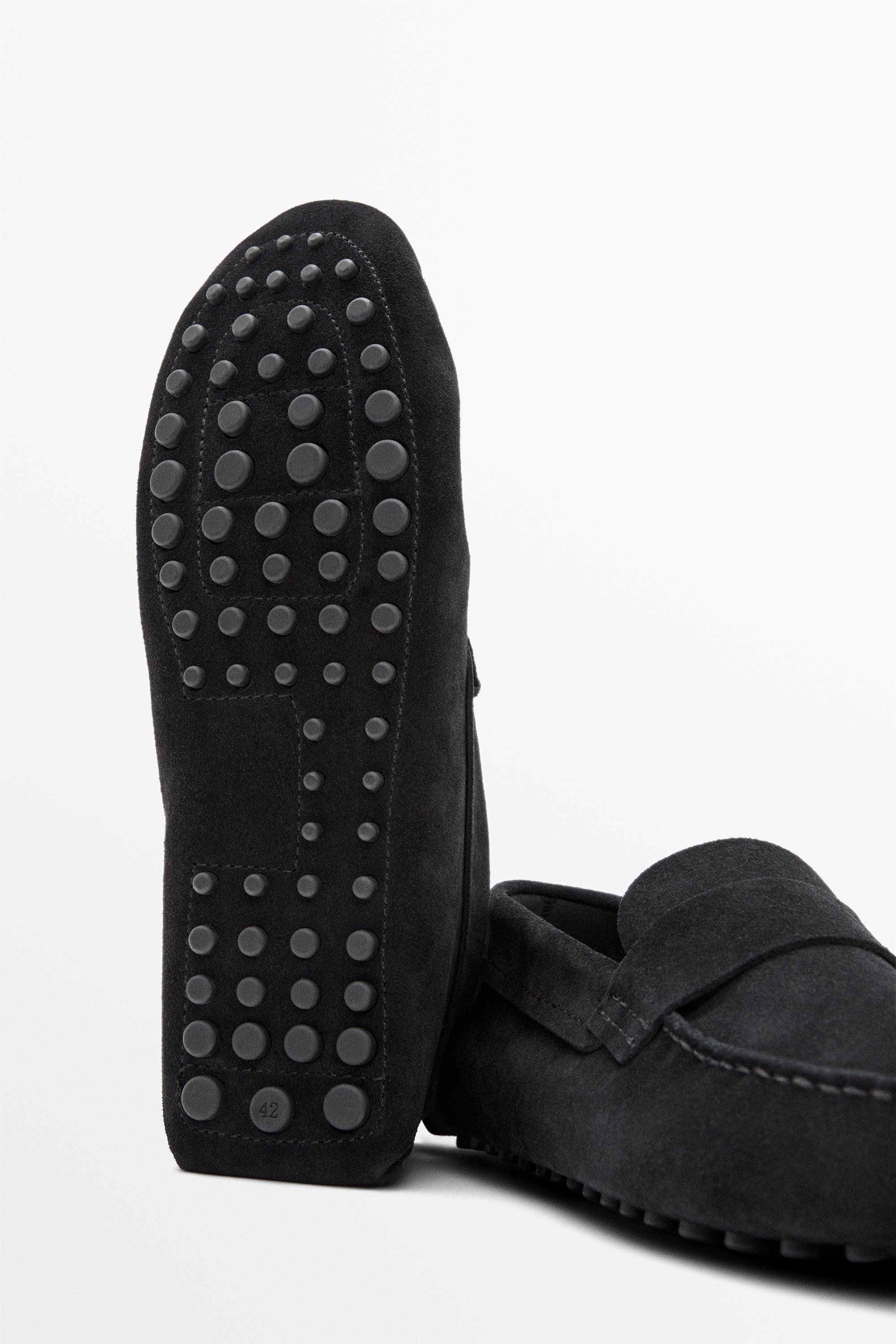 Mocassin kiowa cuir souple à mors