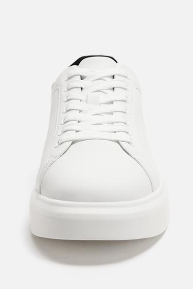 Zara CHUNKY SNEAKERS - White
