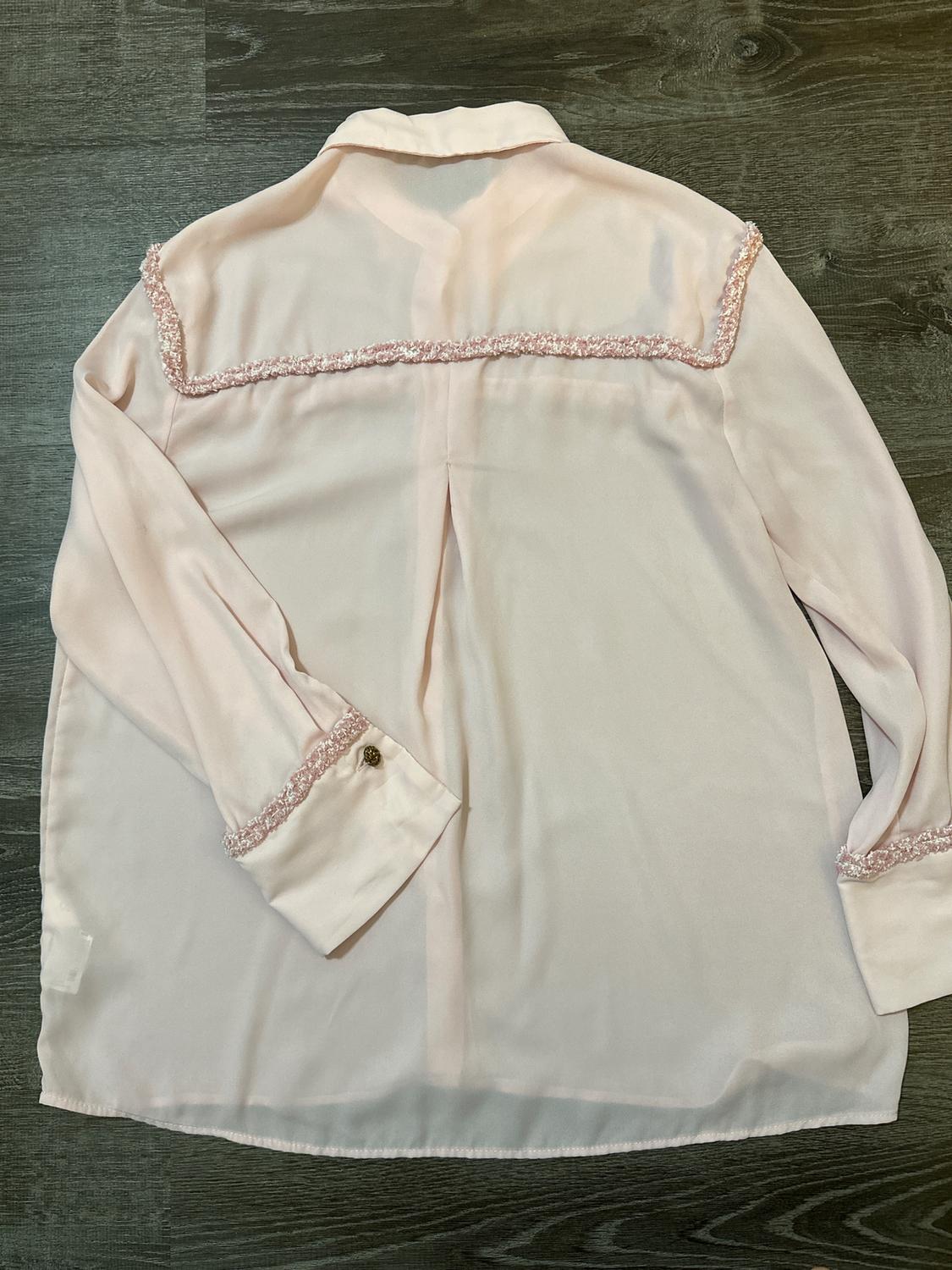 CROPPED PRINTED SHIRT - Image 5