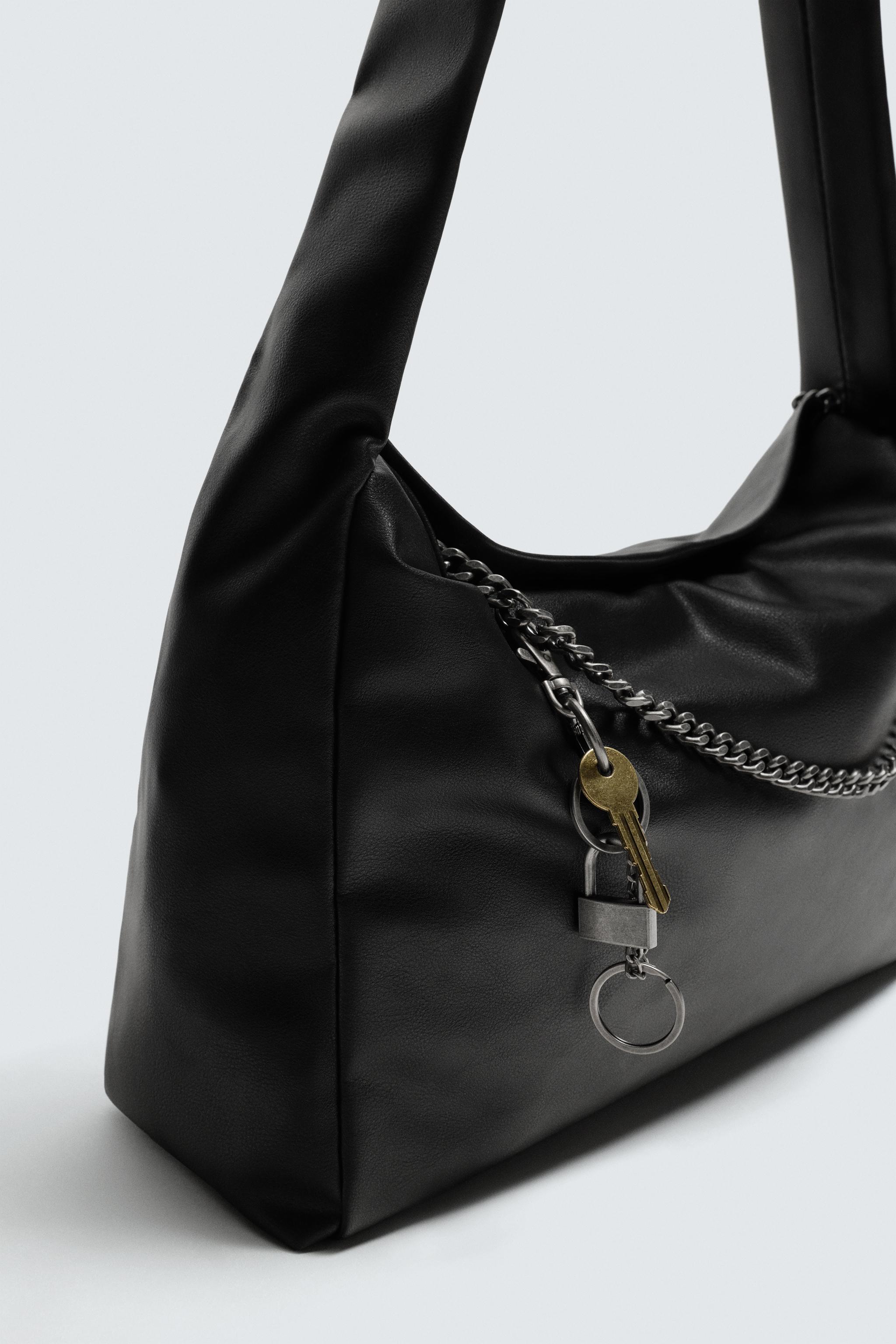 SAC BANDOULIÈRE AVEC CHAÎNE