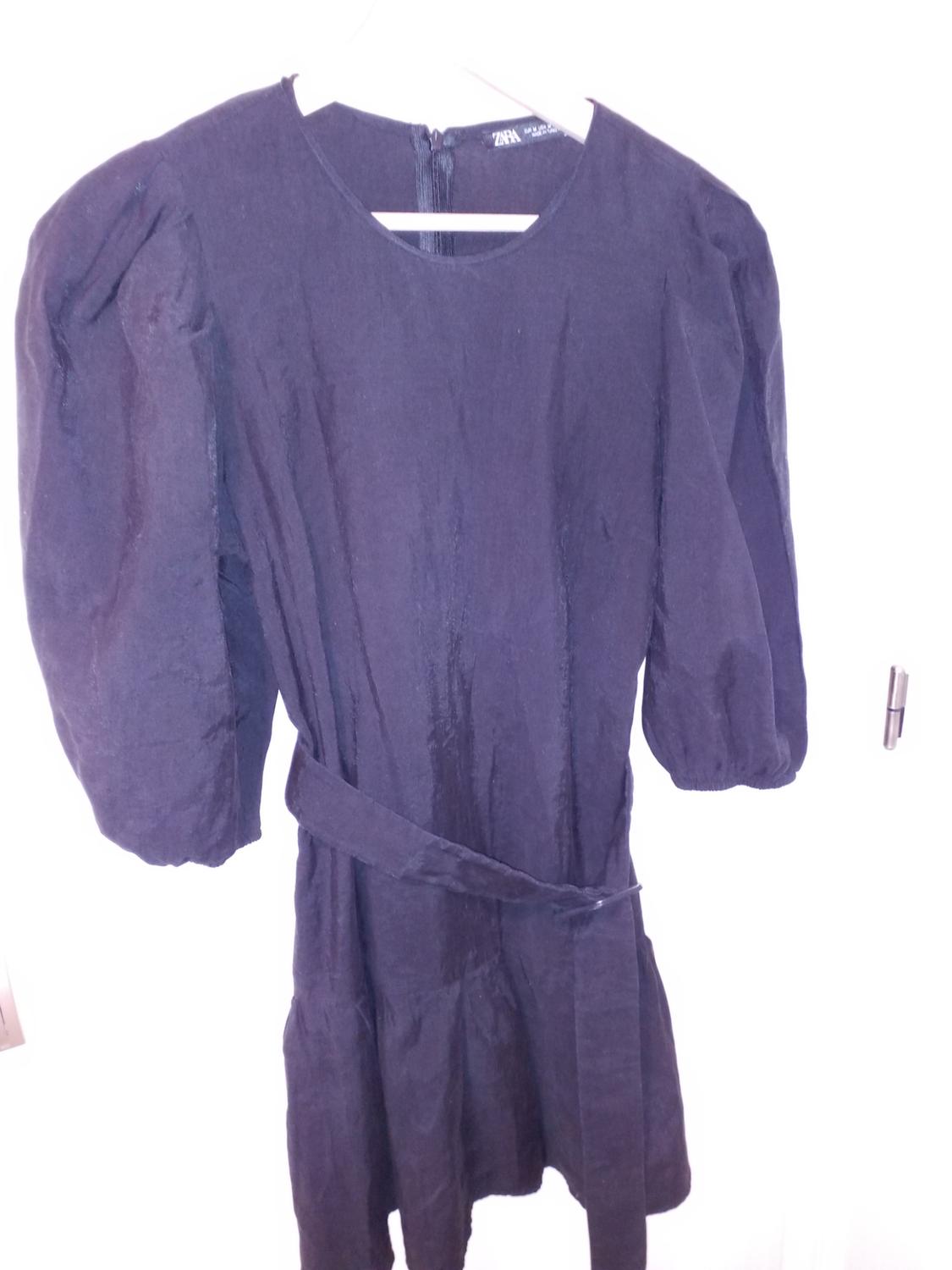 DRESS WITH BELT - Image 5