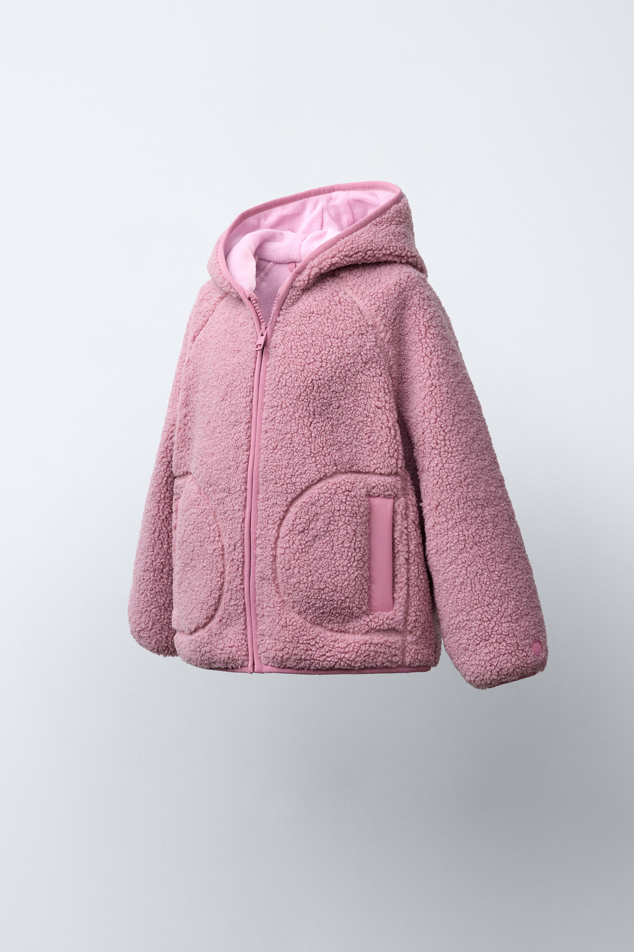 ジャケット・アウター BREATH FAUX SUEDE SHORT HOODED DOWN Pink BREATH FAUX SUEDE SHORT HOODED DOWN Pink