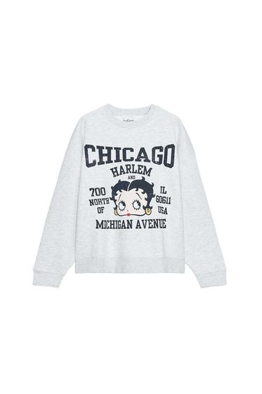 BETTY BOOP© PRINTED SWEATSHIRT
