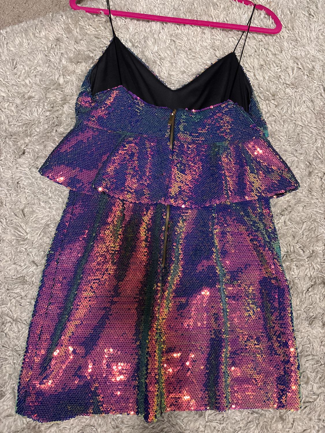 MULTICOLORED SEQUIN DRESS - Image 2
