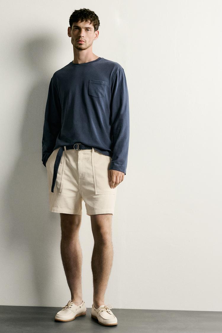 REGULAR FIT LONG SLEEVE T-SHIRT