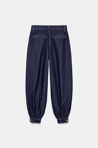 BOMBACHO-JEANS - Blau von Zara