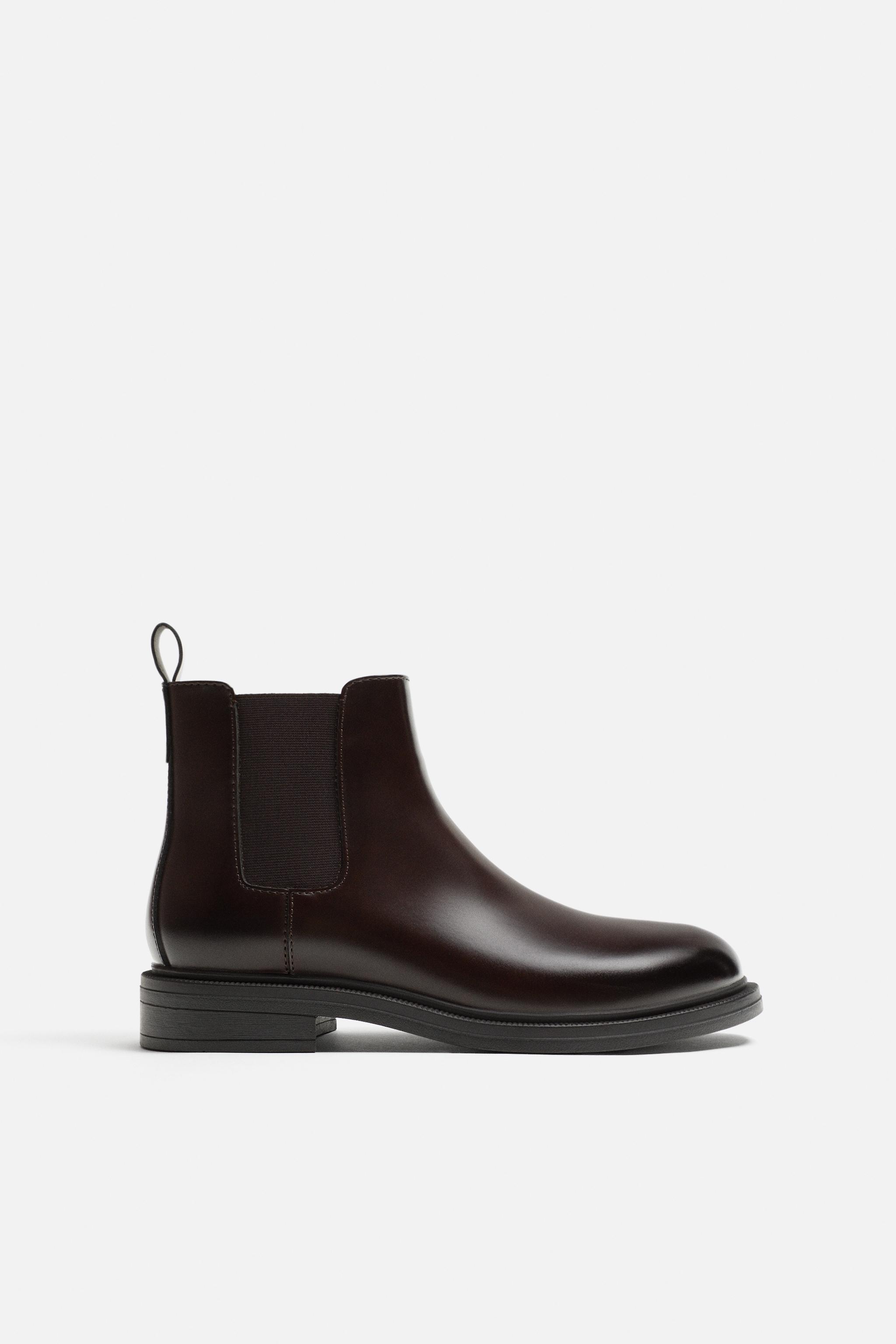 Chelsea boots femme zara online