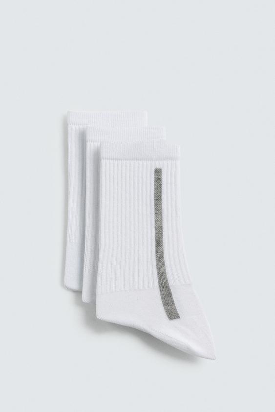 3-PACK BAND SOCKS