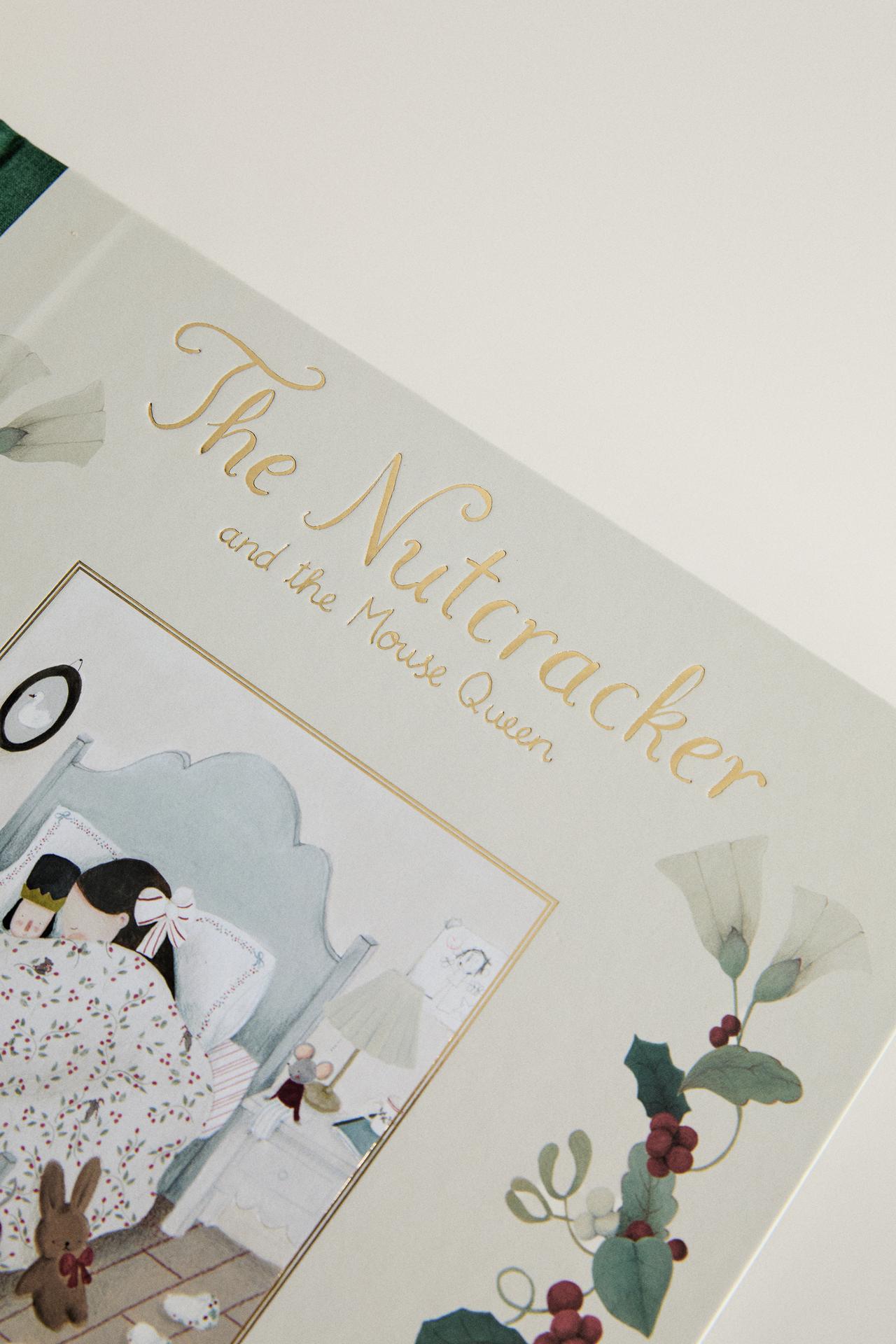 THE NUTCRACKER AND THE MOUSE QUEEN CHRISTMAS KIDS BOOK (ENGLISH) — Multicolored