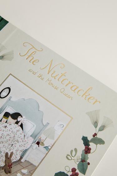 THE NUTCRACKER AND THE MOUSE QUEEN CHRISTMAS KIDS BOOK (ENGLISH) — Multicolored 2