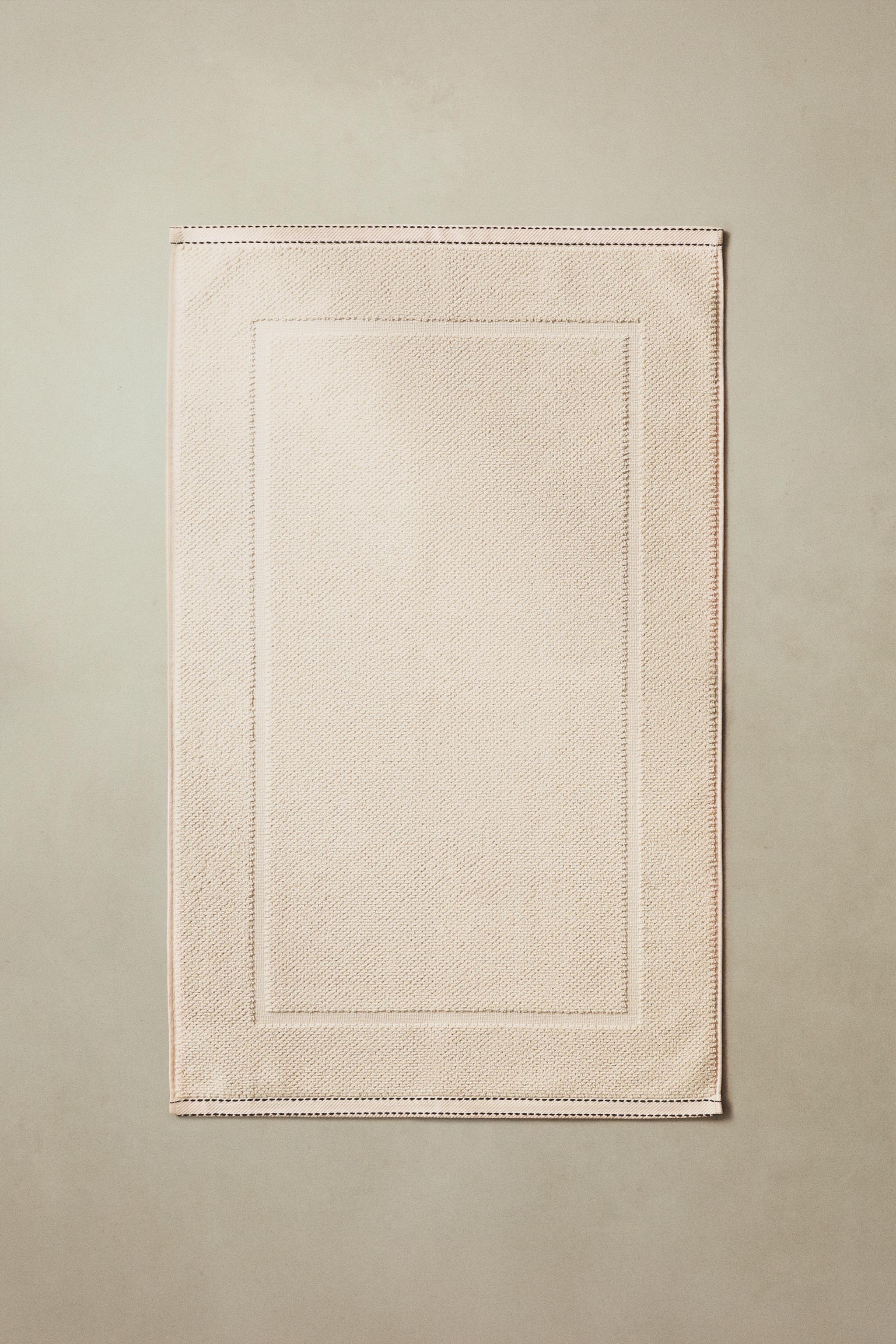 TAPIS DE BAIN POINT DE RIZ