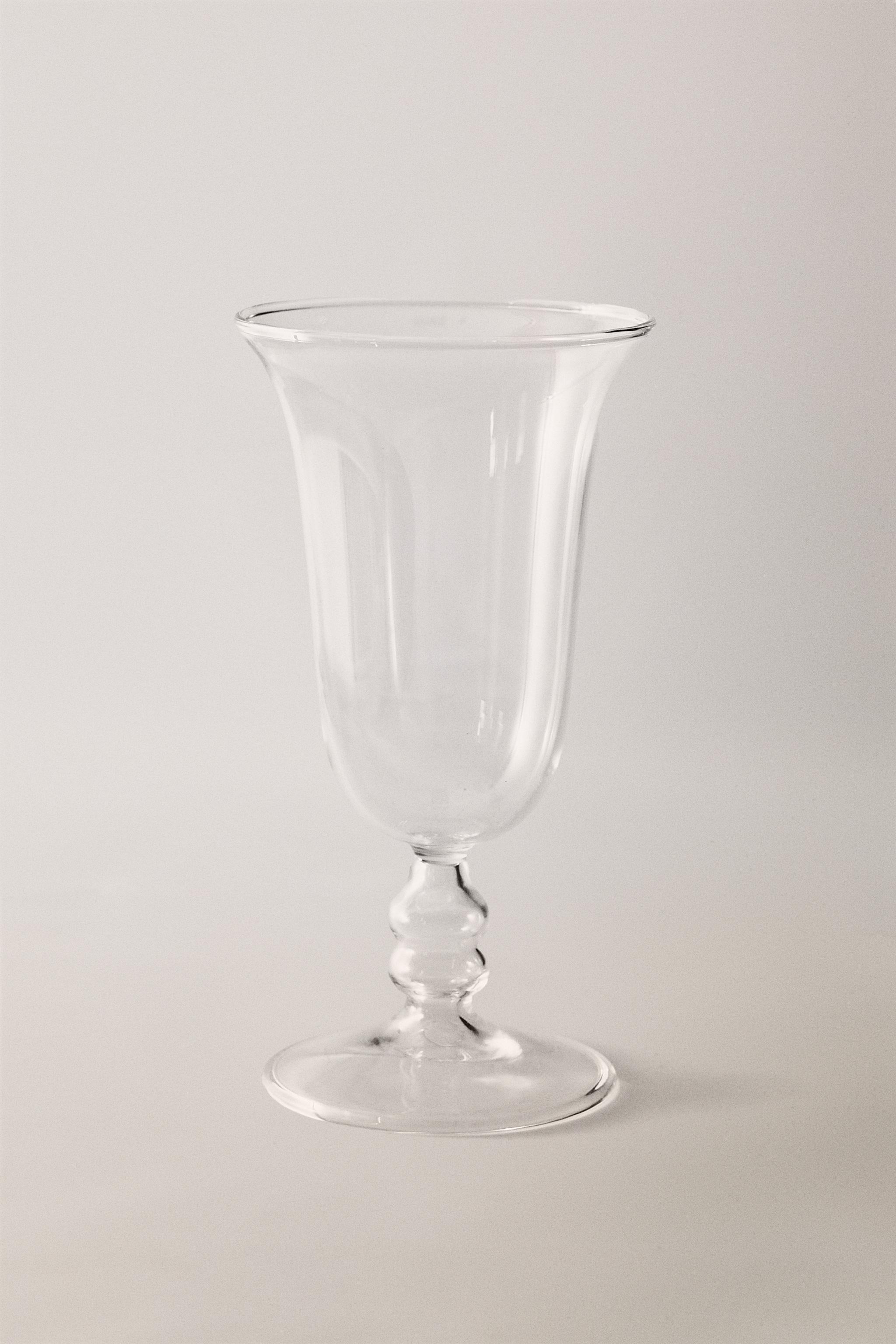 SHORT BOROSILICATE GLASS