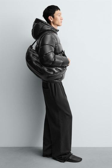 QUILTED SHOULDER BAG - Black by Zara - Image 0