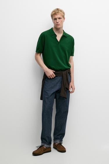 Zara Selvedge fit jeans - Indigo - Image 0