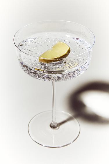 NIEDRIGES KRISTALLGLAS - Transparent von Zara