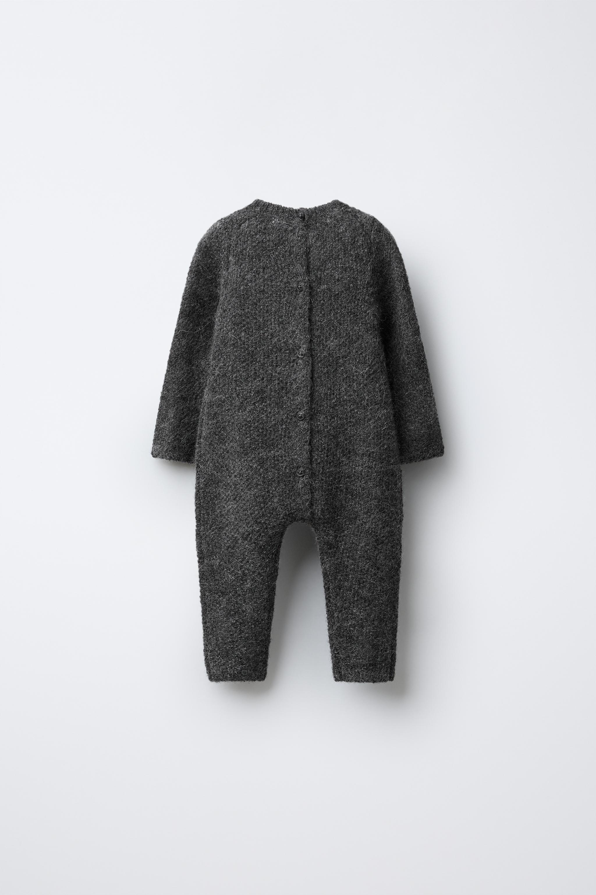 COMBINAISON LONGUE AVEC LAINE