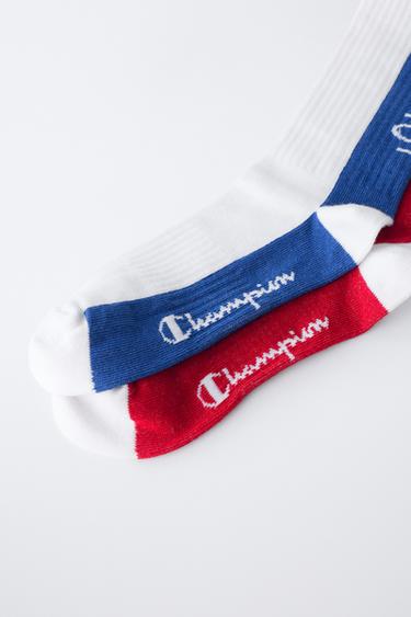 CHAMPION ® X ZARA LONG SOCKS - White by Zara - Image 2