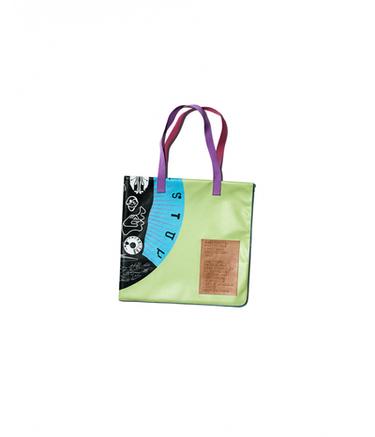 Zara M/M (PARIS) "FOLDABLE POSTER BAG TOTE BAG" - Multi-color - Image 0