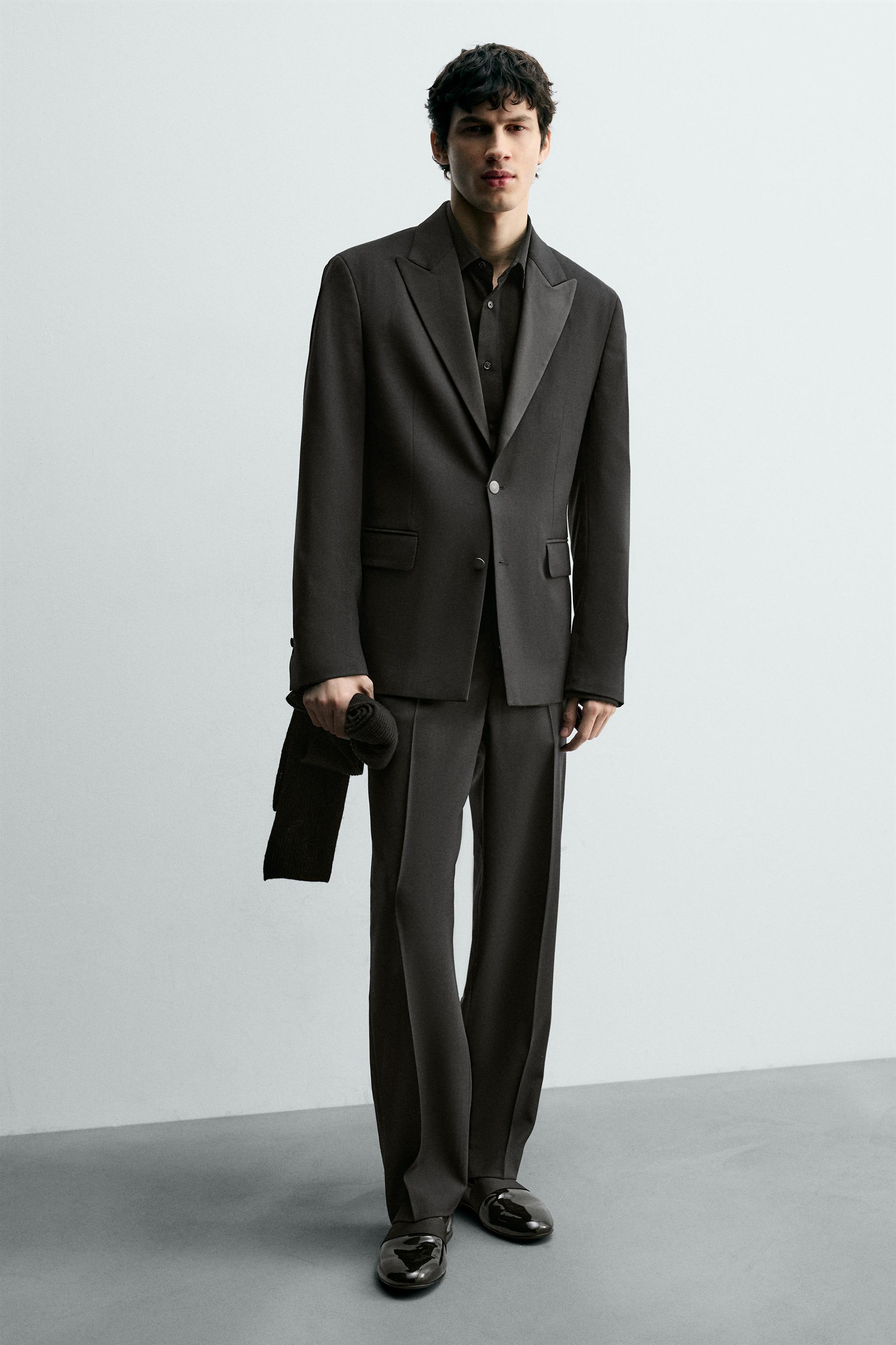 DRESS PATENT EFFECT LOAFERS