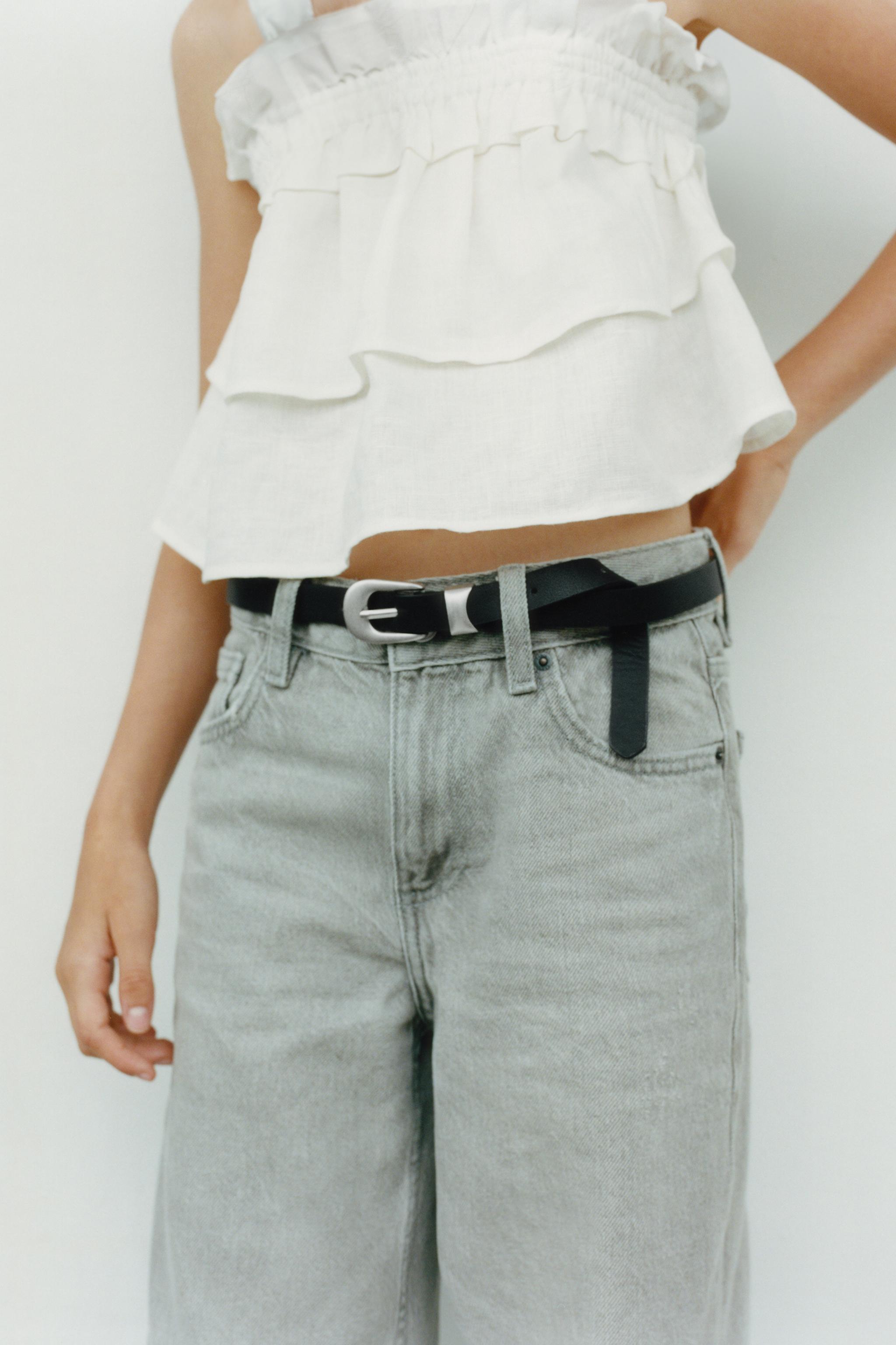 FAUX LEATHER BELT