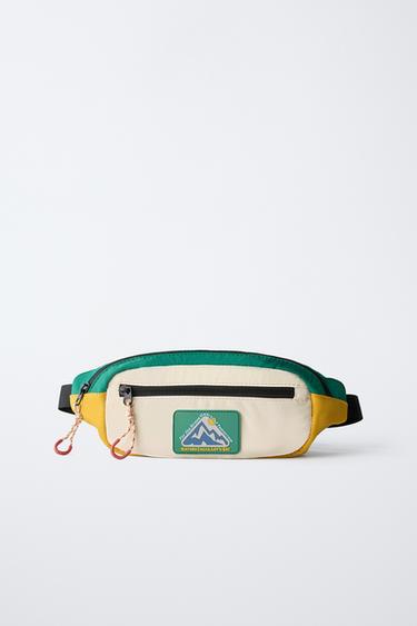 CAMP BELT BAG - Multicoloured by Zara
