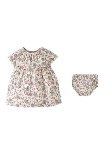 FLORAL PRINT DRESS