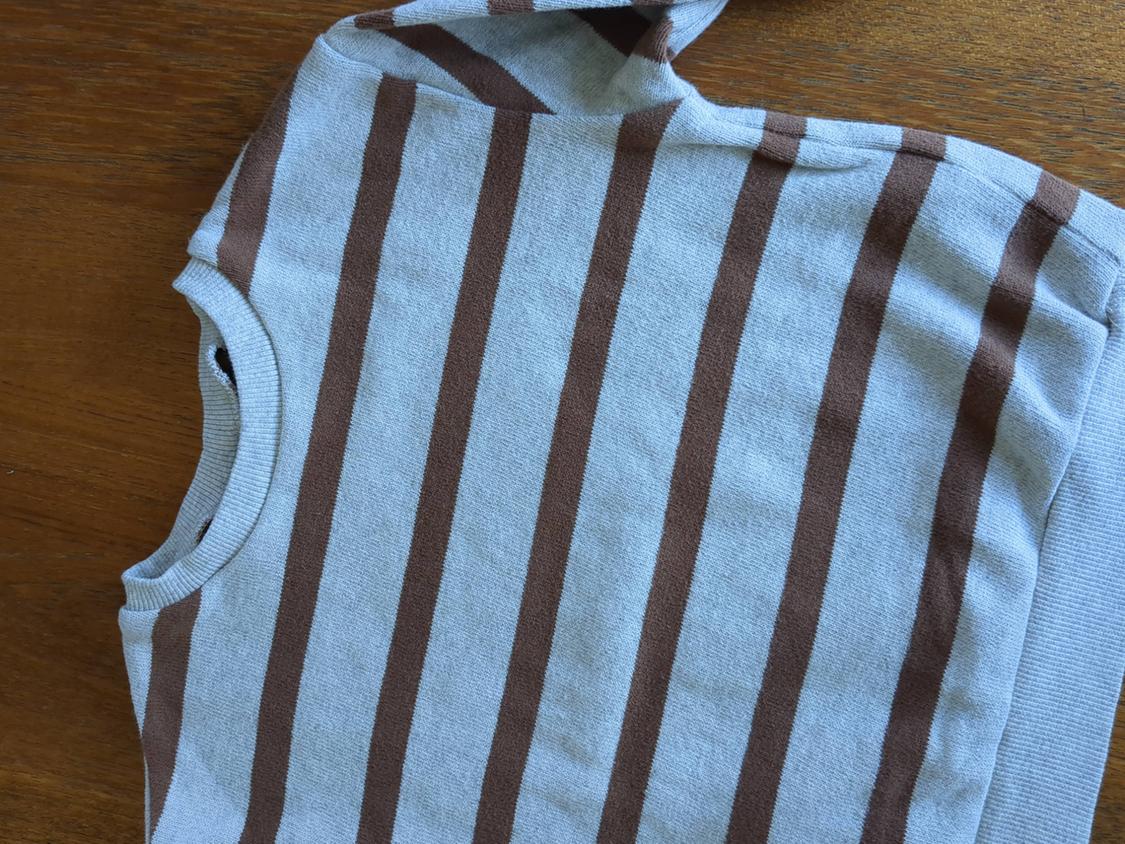 SOFT TOUCH STRIPED SWEATSHIRT - Image 2
