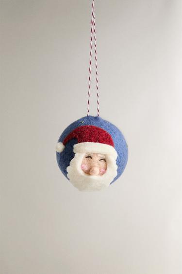 Zara ORNAMENT TREE SANTA CLAUS CHRISTMAS - Multicolored